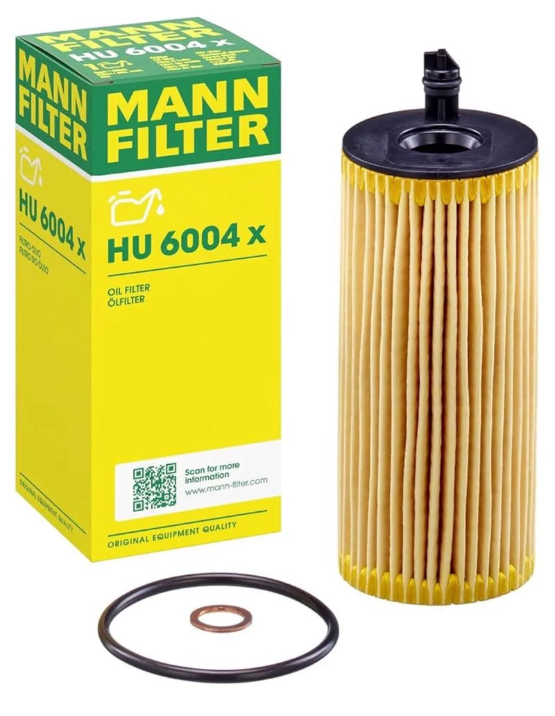 MANN-FILTER HU 6004 x Filtro de aceite - para Auto