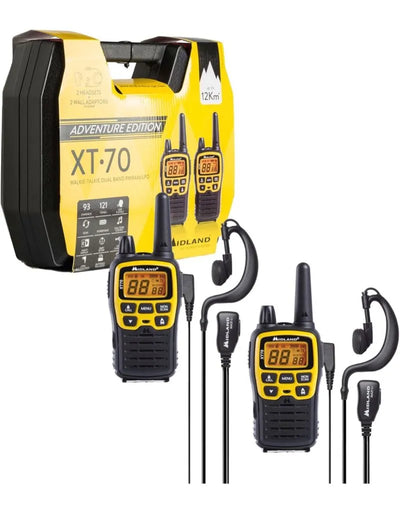 Midland XT-70 Walkie Talkie Largo Alcance