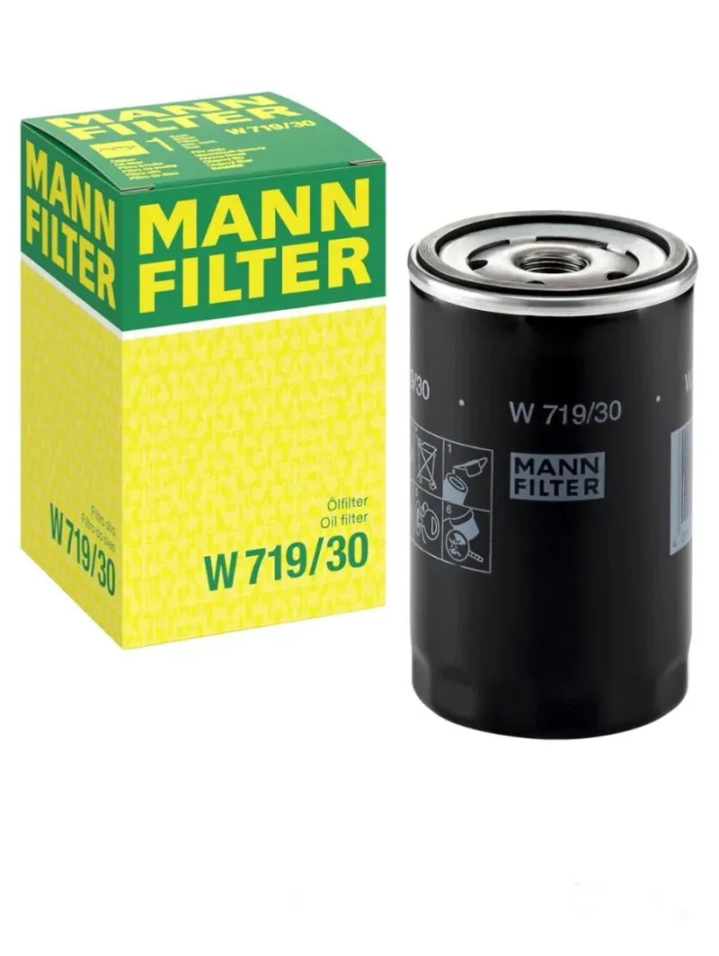 Filtro de aceite W 719/30 - MANN-FILTER