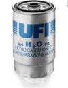 Filtro Gasoil UFI 24.H2O.02