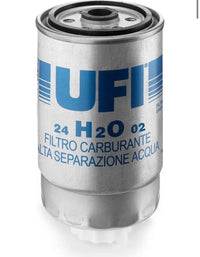 Filtro Gasoil UFI 24.H2O.02