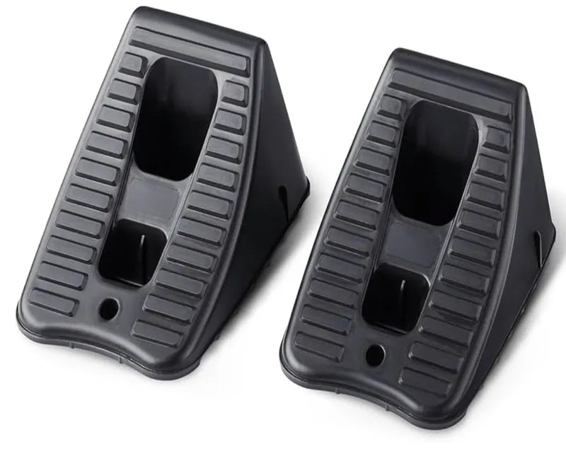 Amazon Basics Calzos Ruedas Coche (2uds)