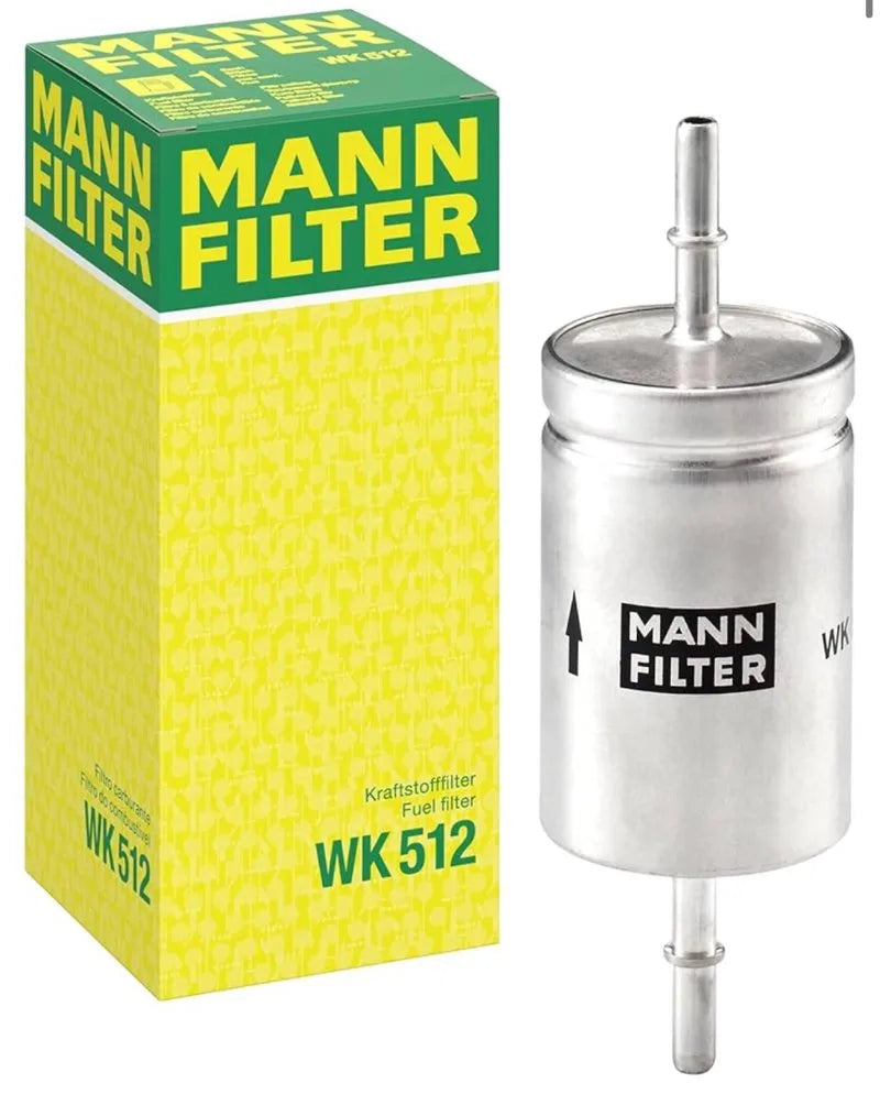 Filtro de combustible MANN-FILTER WK 512