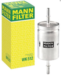 Filtro de combustible MANN-FILTER WK 512