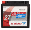 Batería de motocicleta YTX14-BS CARTEC