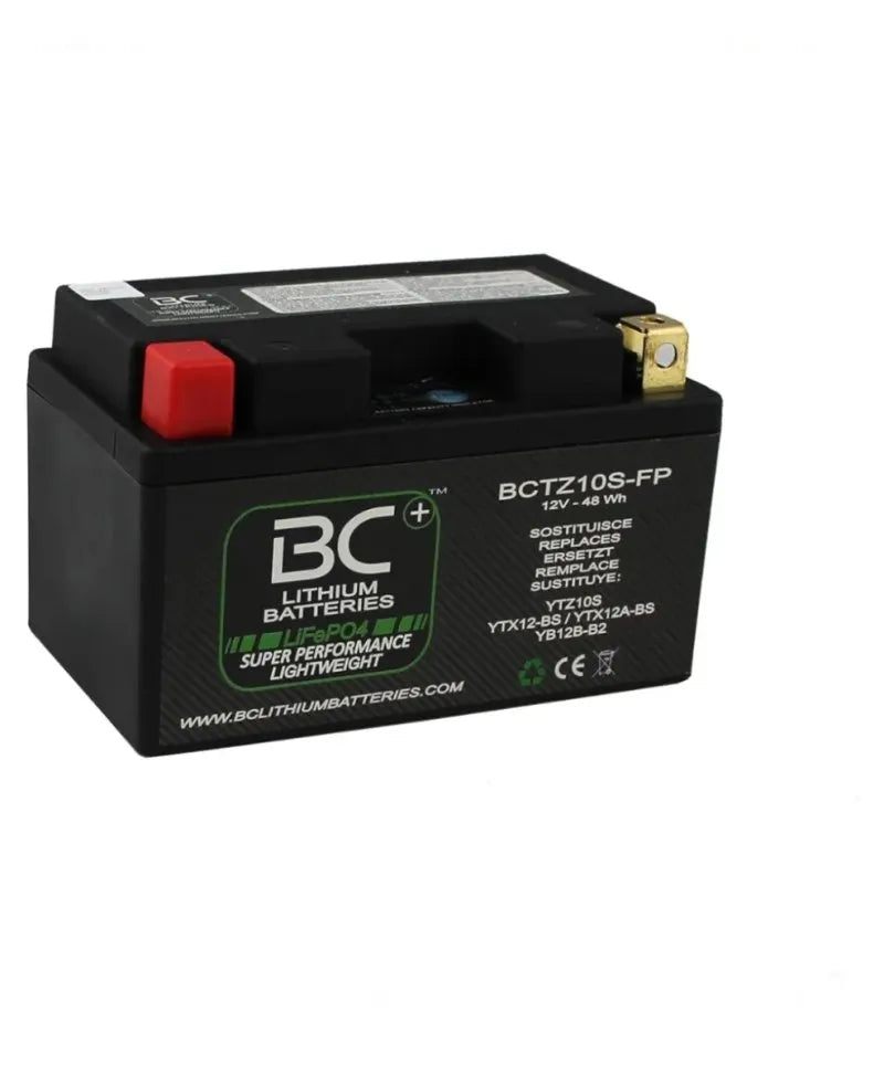 Batería Litio BCTZ10S-FP 12V 48Wh - BC