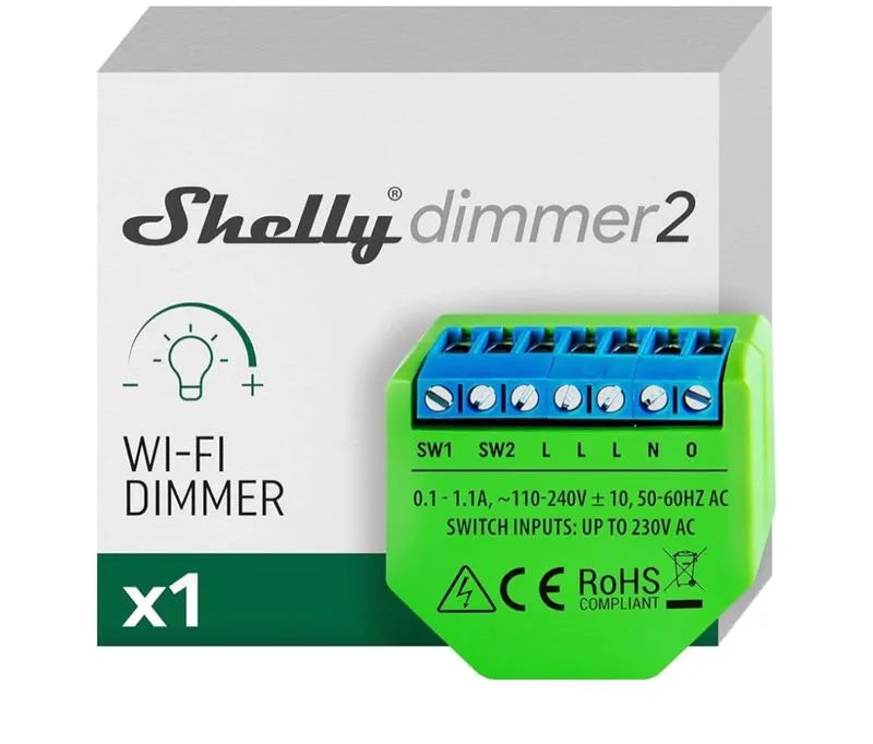 Shelly Dimmer 2 Wi-Fi Dimmer