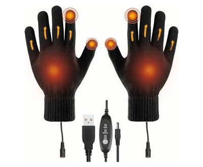 Guantes Calefactables USB Invierno