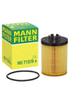 MANN-FILTER 712/8 X Filtro de aceite