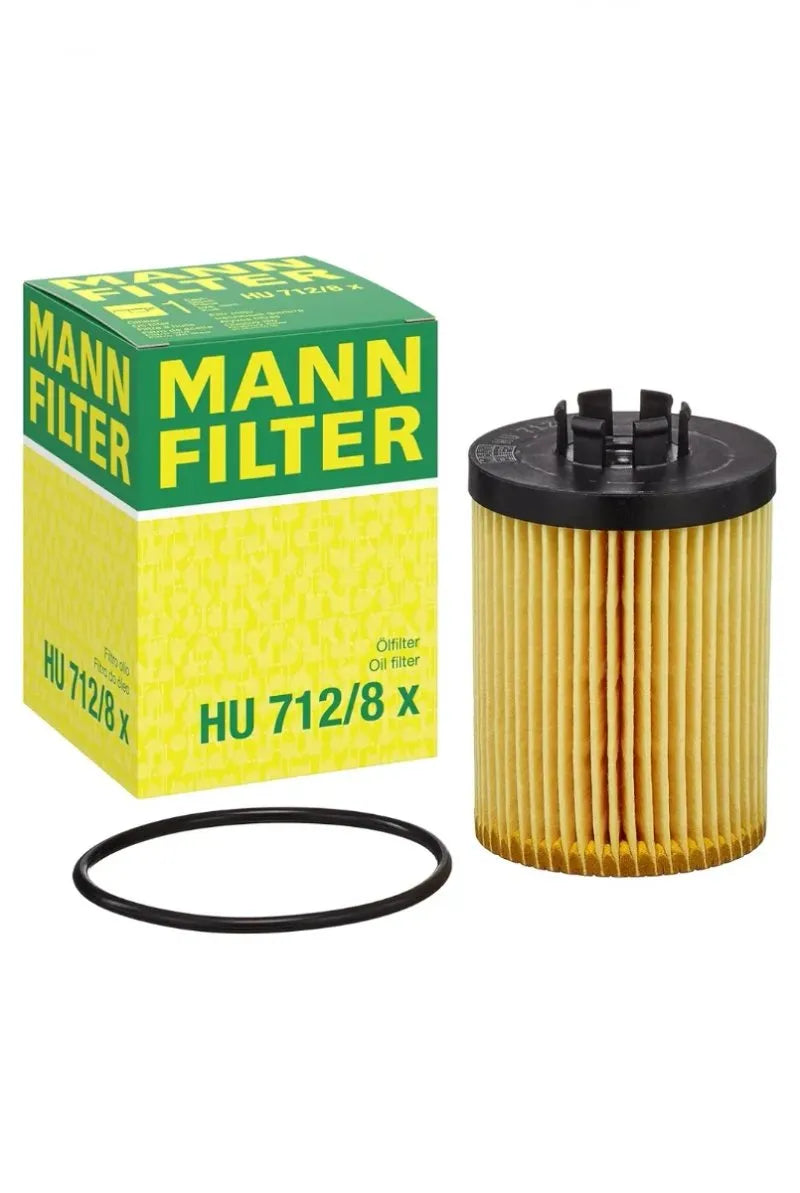 MANN-FILTER 712/8 X Filtro de aceite