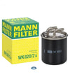 MANN-FILTER WK 820/2 x Filtro de combustible