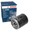 Filtro de Aceite Bosch P 3366