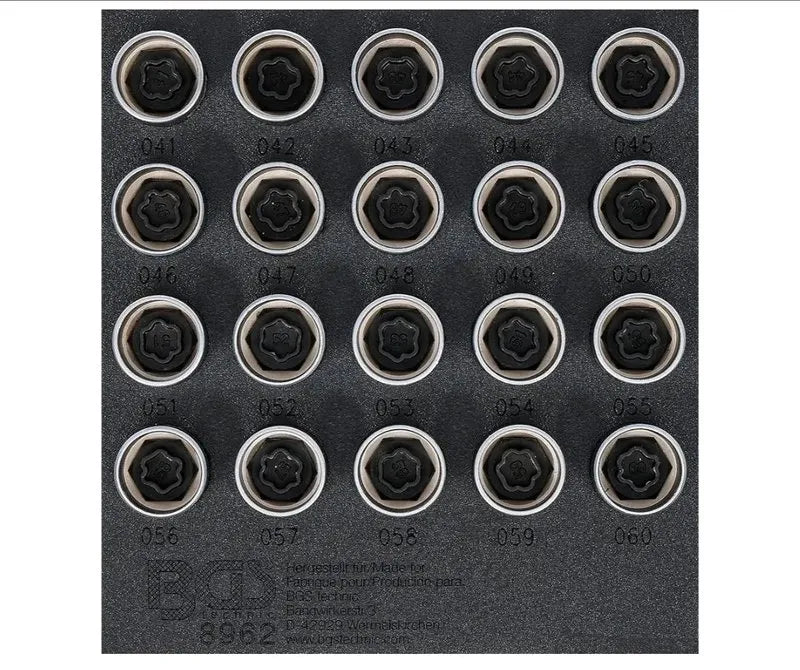 Juego para tuercas de ruedas BMW BGS
