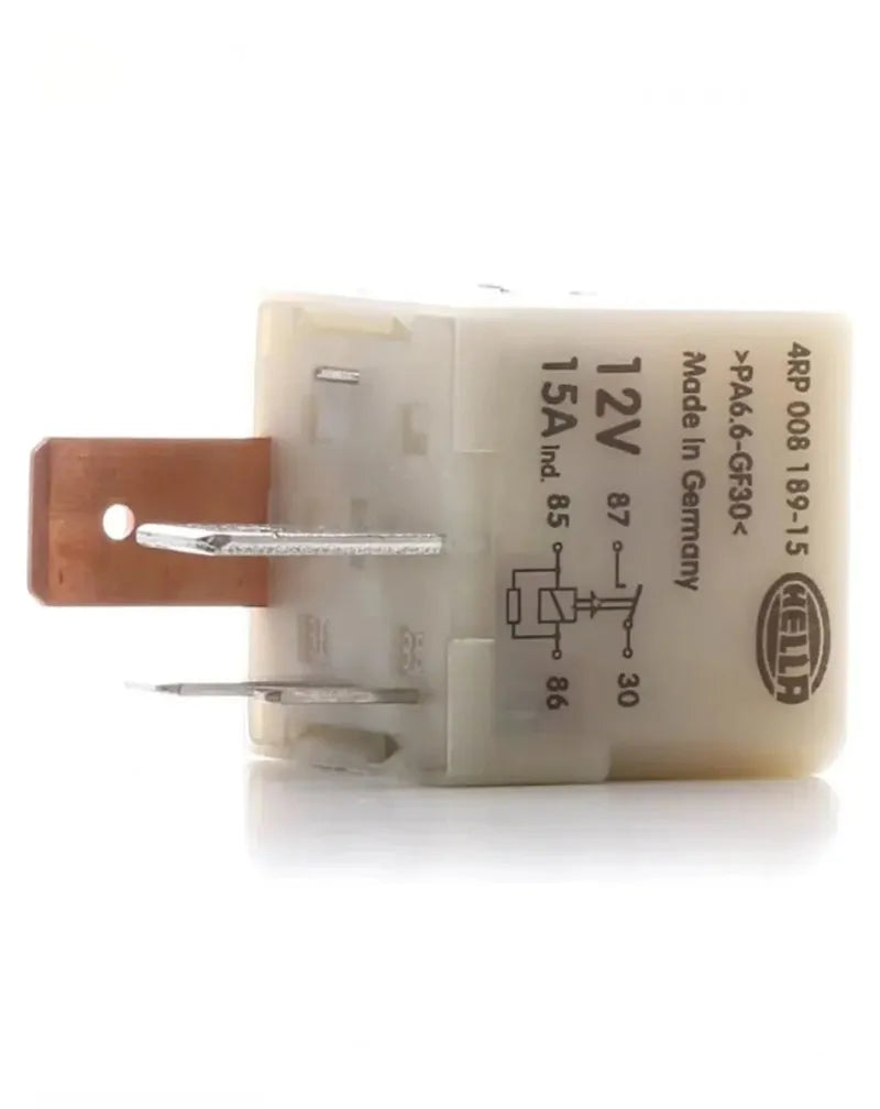 Relé HELLA 12V 15A 4RP 008 189-15