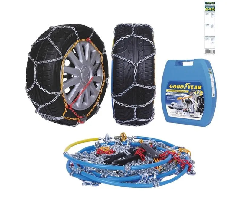 Cadenas Nieve Goodyear 12mm