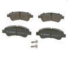 Pastillas Freno Bosch BP318 Delanteras