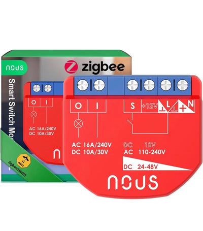 Módulo Smart Switch Zigbee NOUS