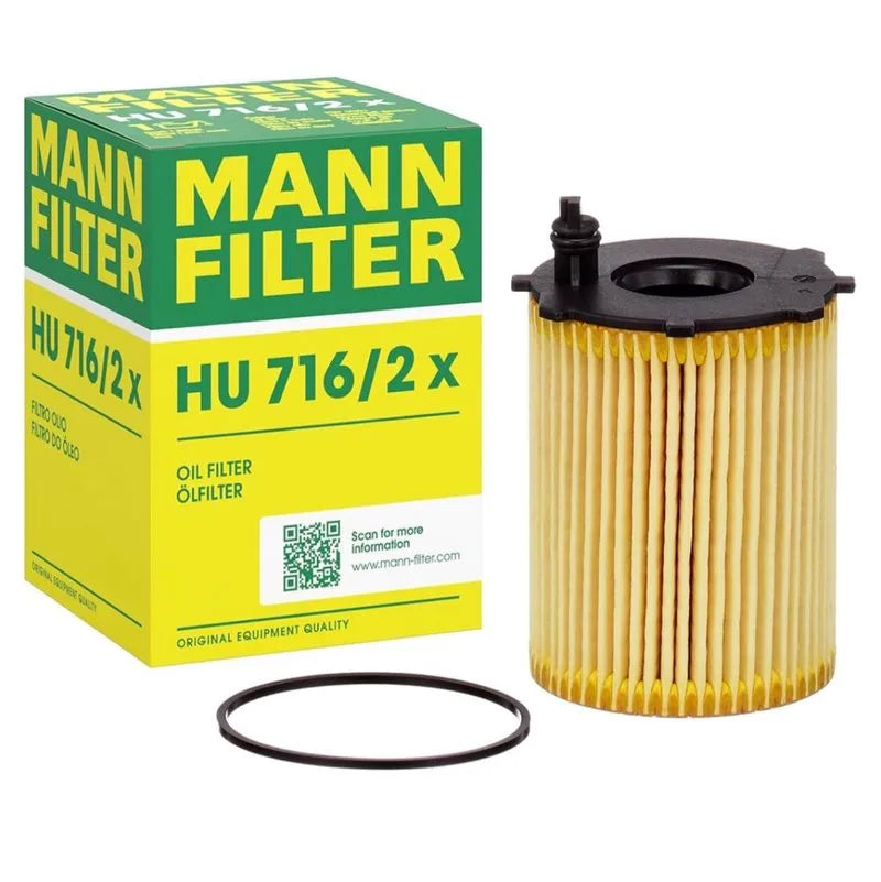 Filtro de aceite MANN-FILTER HU 716/2 x