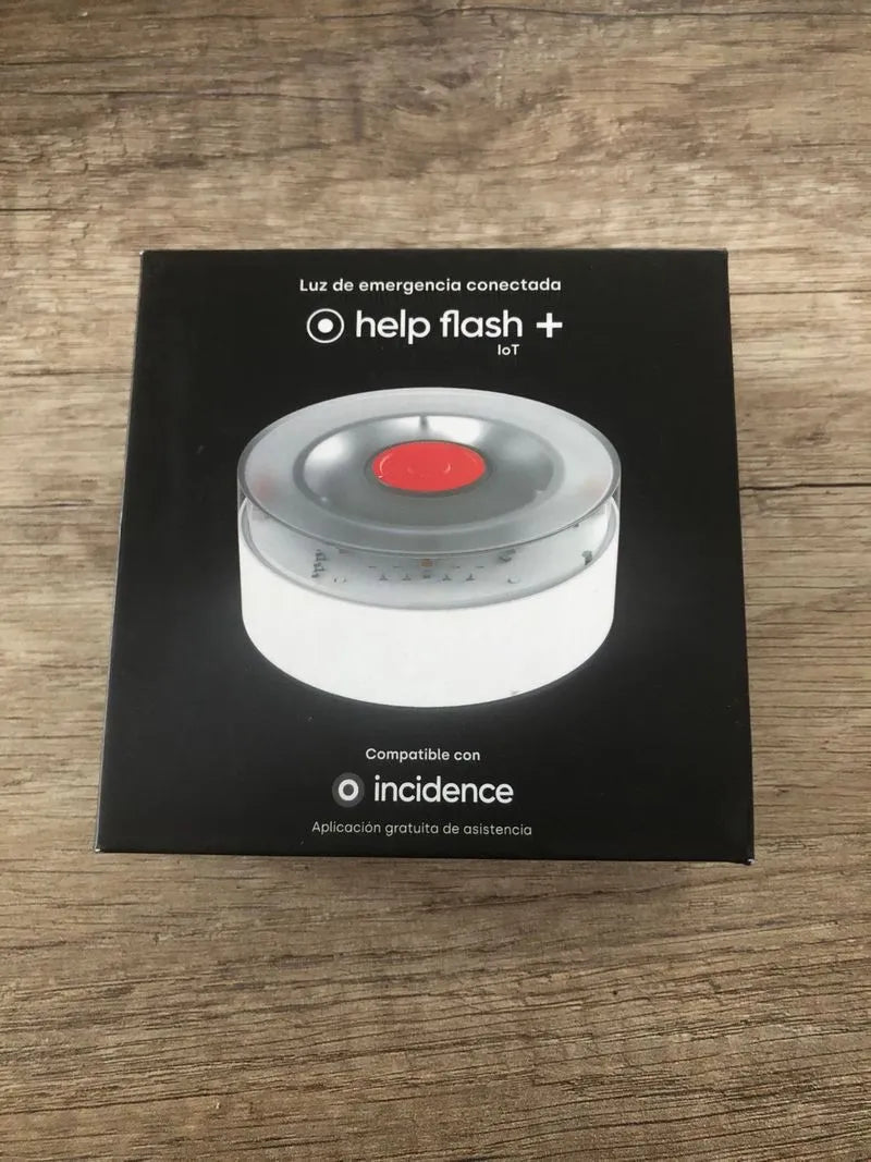 Help Flash IoT Luz de Emergencia Conectada