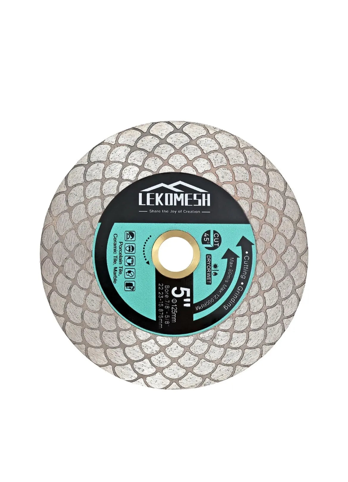 Disco Diamante 125MM para Porcelanico