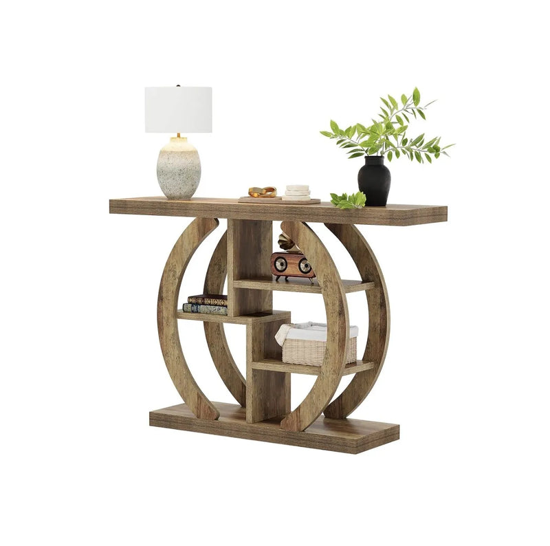 Mesa consola círculo