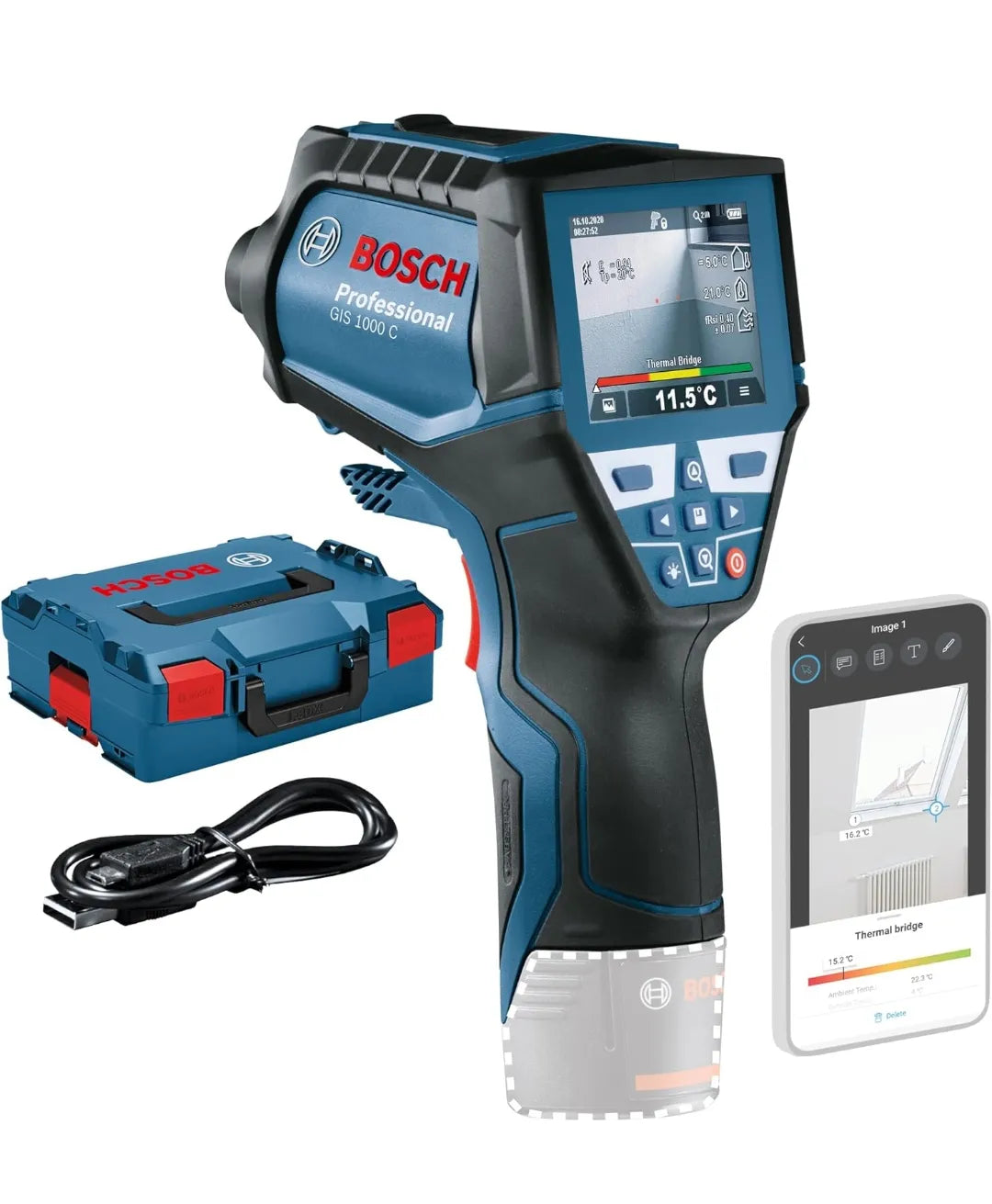Termómetro de infrarrojos 12v - Bosch