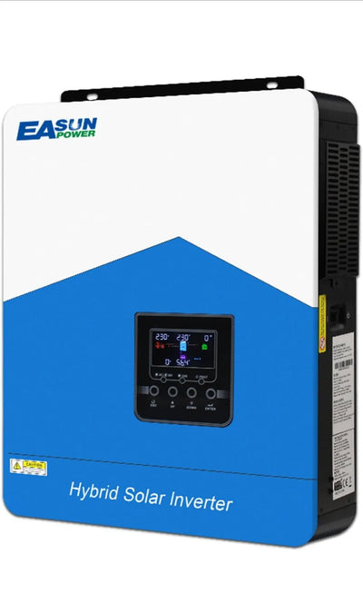Inverter híbrido para batería de 24V POWLAND 4200W