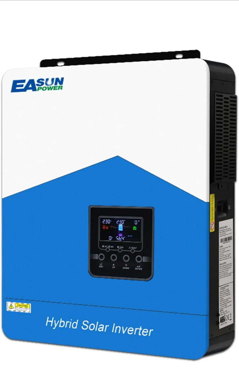 Inverter híbrido para batería de 24V POWLAND 4200W