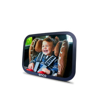 Espejo coche bebé asiento