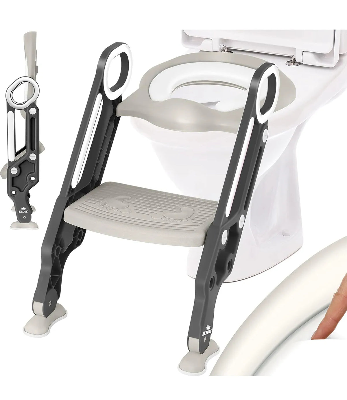 Asiento de inodoro para niños - Kidiz