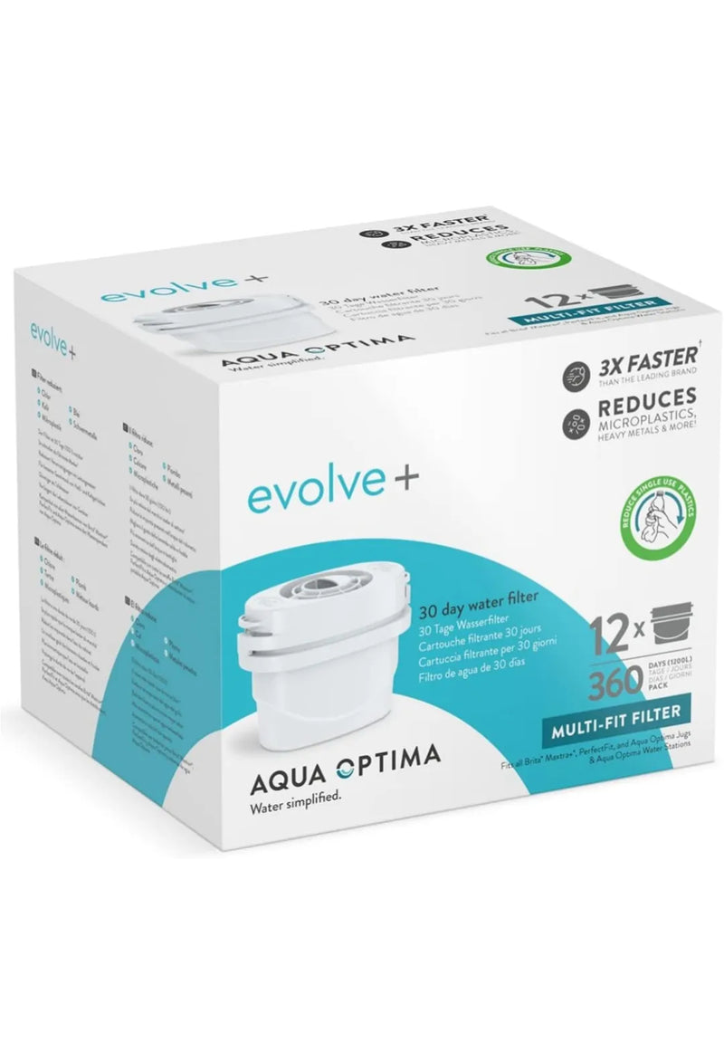 Filtros Evolve+ Aqua Optima