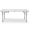 Mesa plegable portátil 180cm - Kitgarden