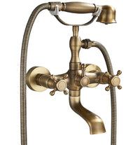 Juego de grifo para bañera Rozin Retro