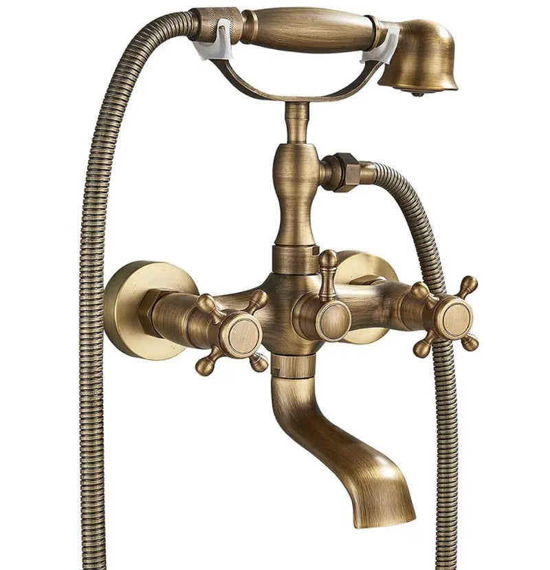 Juego de grifo para bañera Rozin Retro