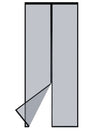 Puerta Magnética Apalus VP 70x200 CM Apalus