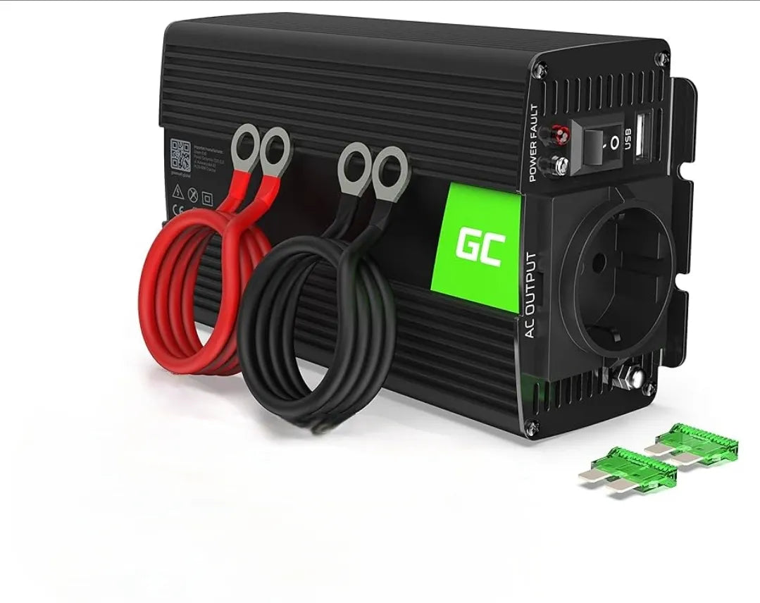 Inversor de corriente DC AC GREEN CELL