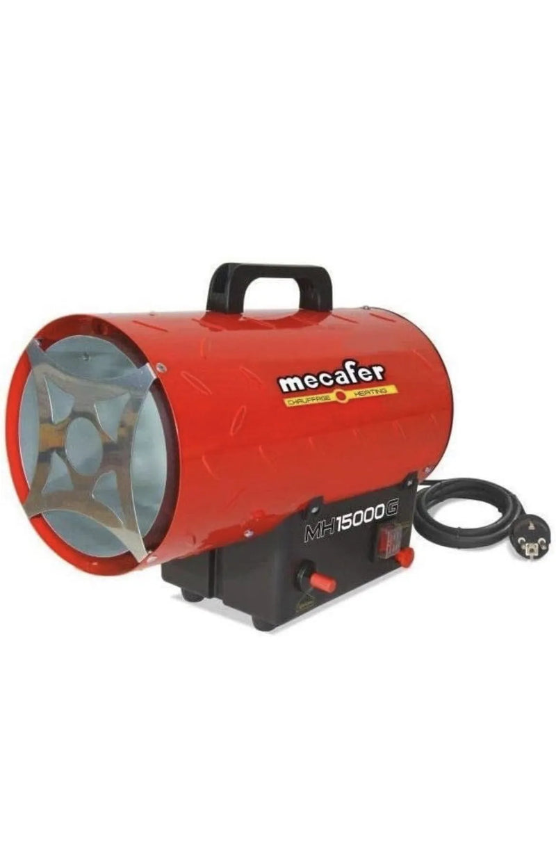 Cañón de aire caliente gas Mecafer