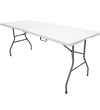 Mesa plegable portátil de 180cm
