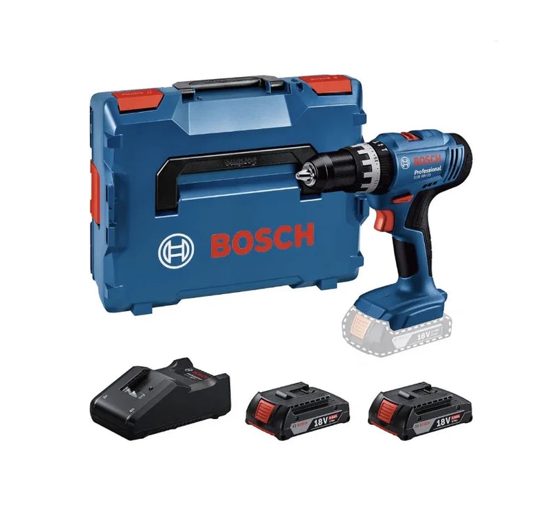 Taladro percutor a batería Bosch
