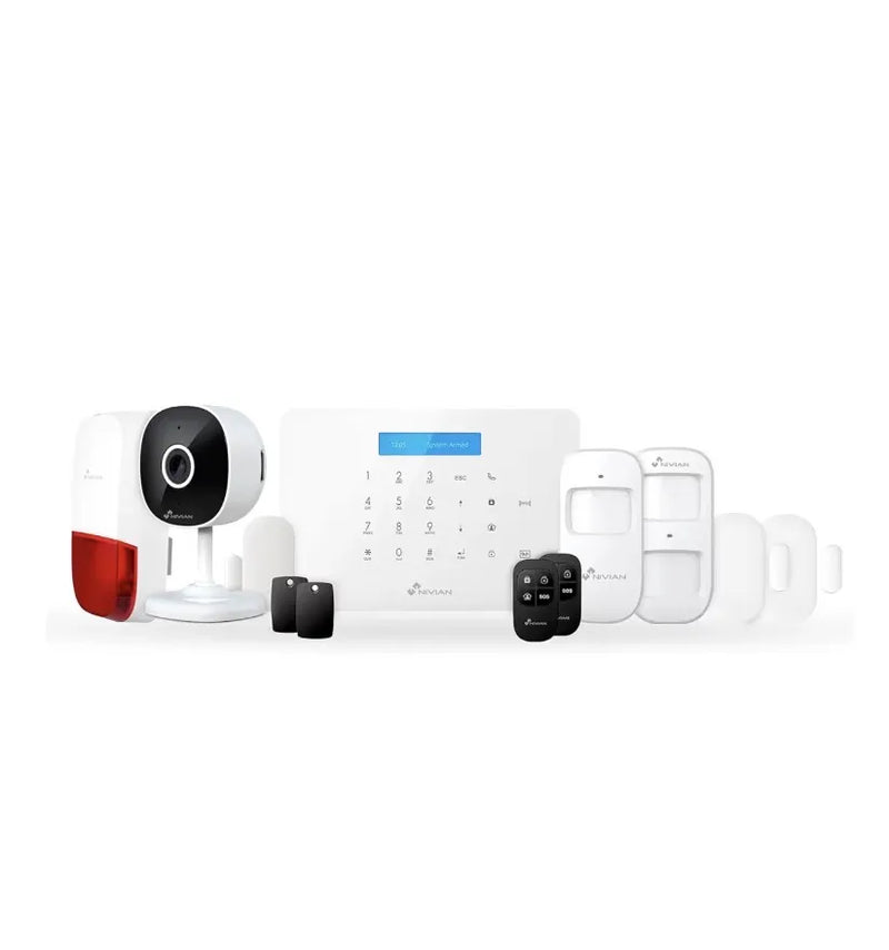 Sistema de alarma para casa Nivian