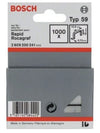 Grapas de alambre fino Bosch