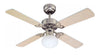 Ventilador de Techo E27 Lighting Vegas Westinghouse