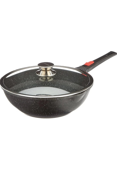 Sartén tipo Wok con Mango Extraíble Kamberg Wok