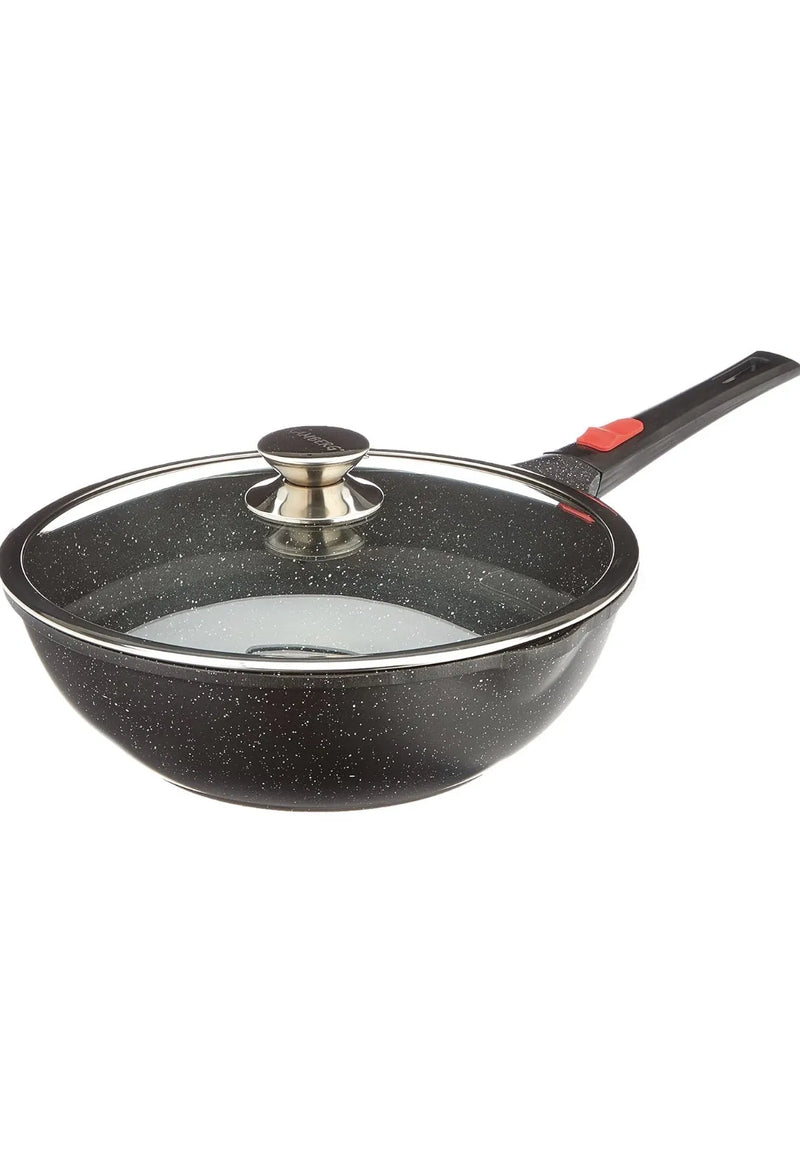 Sartén tipo Wok con Mango Extraíble Kamberg Wok