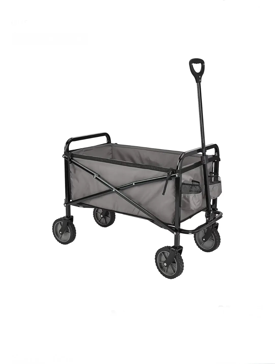 Carreta plegable para jardín y aire libre con bolsa de cubierta
