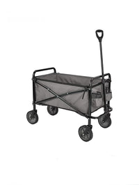 Carreta plegable para jardín y aire libre con bolsa de cubierta