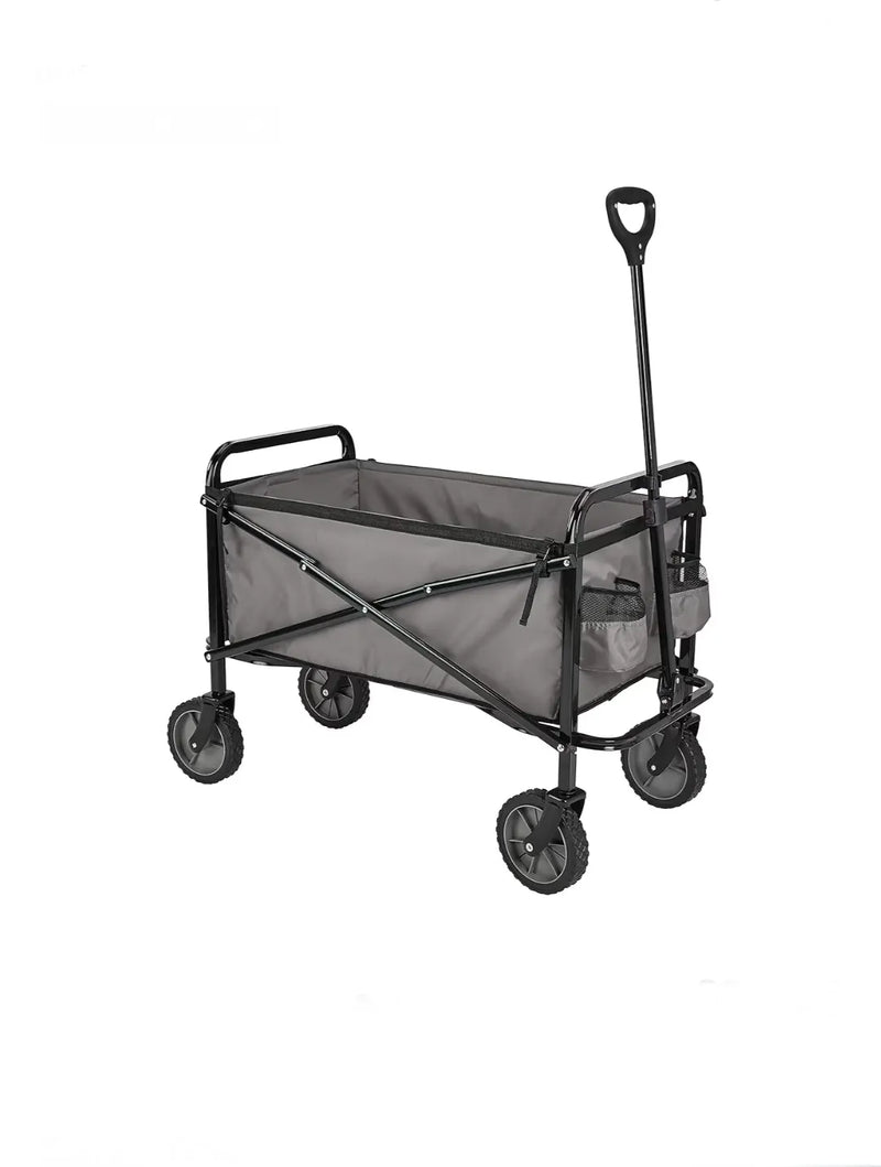 Carreta plegable para jardín y aire libre con bolsa de cubierta