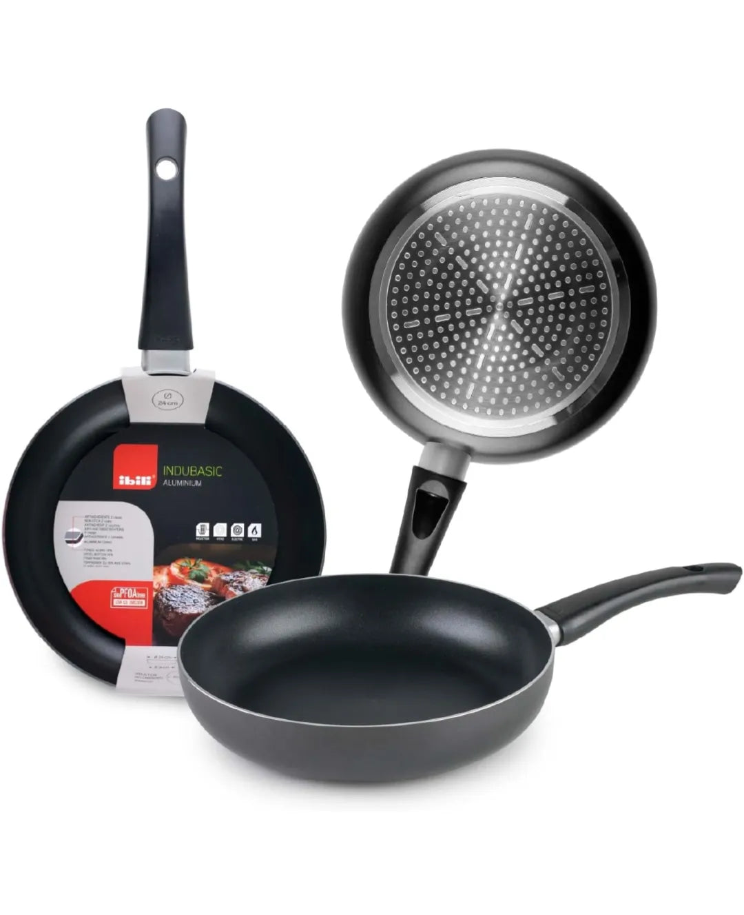 Sartén indubasic de 14cm - Ibili