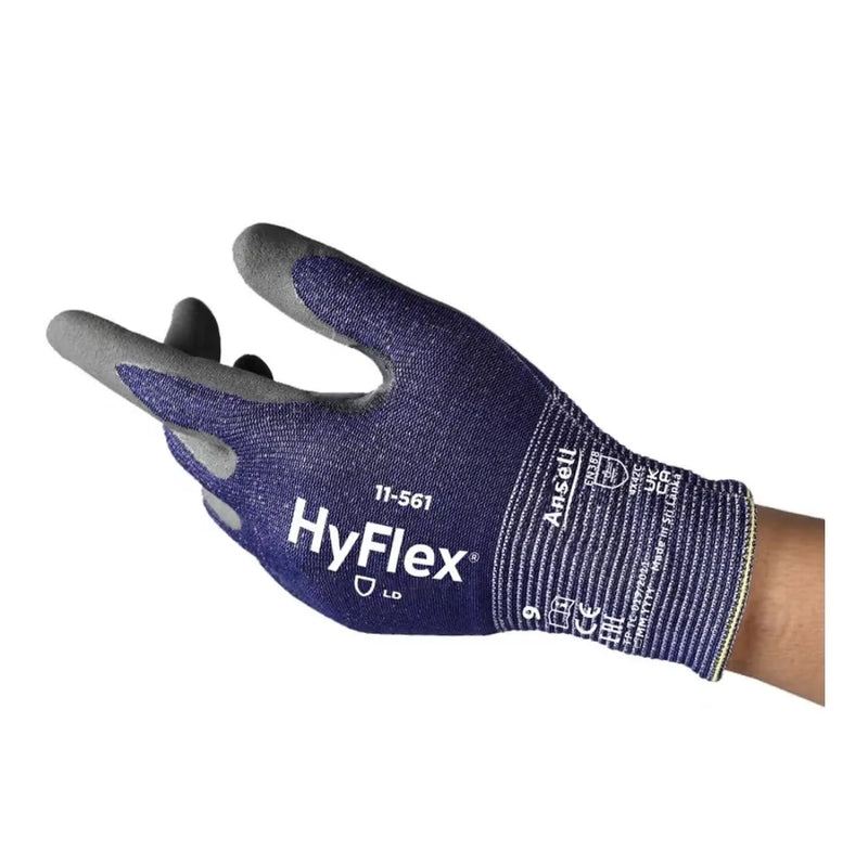 Guantes Trabajo Anticortes Ansell HyFlex