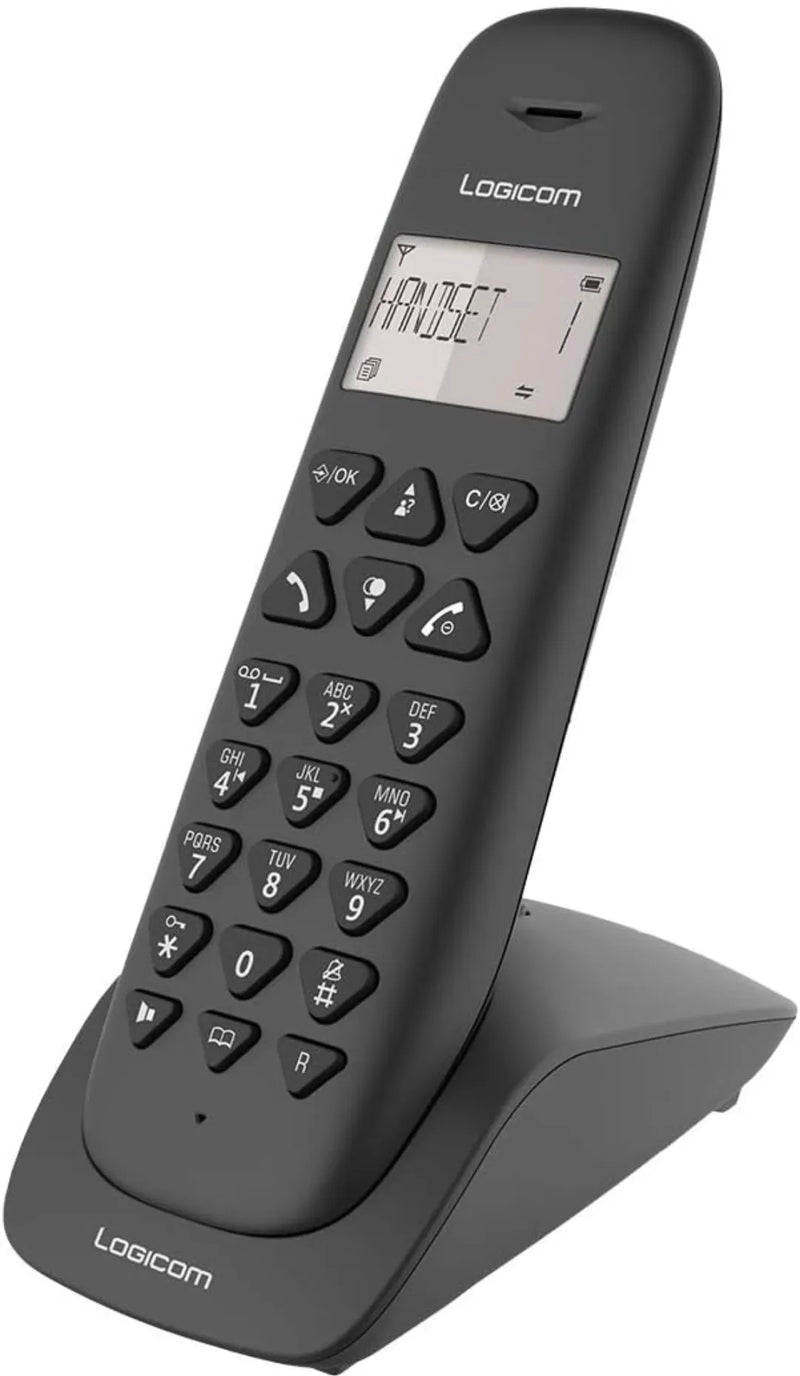 Teléfono inalámbrico con contestador - Vega